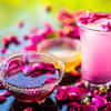 Rose-infused Syrups