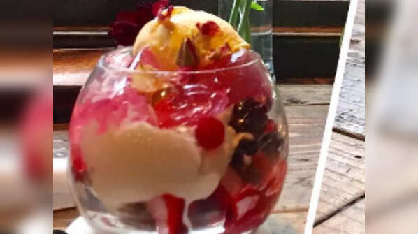 Gulkand Parfait