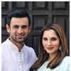 Article image for: Sania Mirza and <i class="tbold">Shoaib Malik</i>