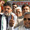 'This Protest is not-political'