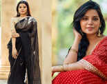 ​Aathmika weaves magic with her unmatched charm ​
