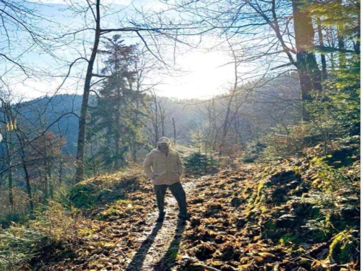 Mahesh Babu's trekking pictures from Germany are giving us major FOMO! |  TimesTravel