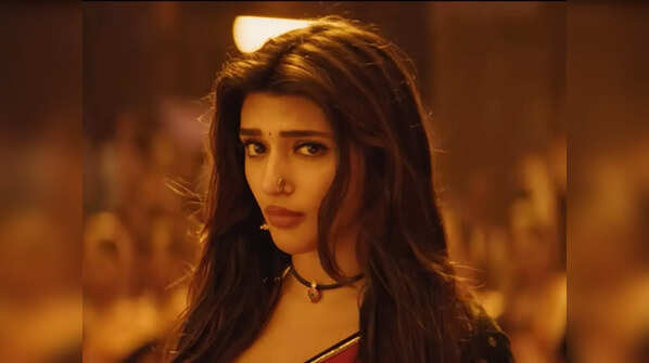 Sreeleela in ‘Kurchi Madathapetti’