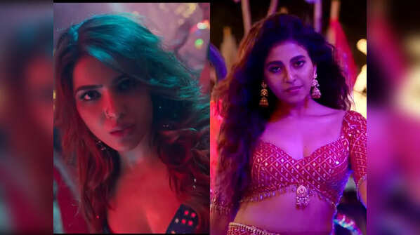 Samantha Ruth Prabhu’s ‘Oo Antava Mama’, Sreeleela's 'Kurchi Madathapetti', Tamannaah Bhatia in ‘Kaavaalaa’: 5 electrifying special numbers of South Indian movies