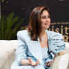 blue coat dress Navy Double-Breasted Blazer Dress, M / Pink