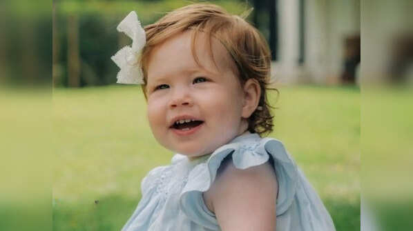 Princess Lilibet Mountbatten-Windsor
