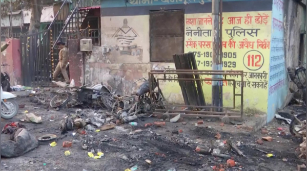Curfew imposed, schools shut