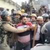 Arrests made post violence