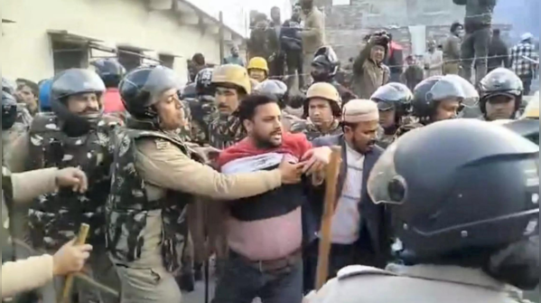 Arrests made post violence