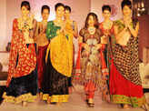 Jyoti Bajoria's fashion show