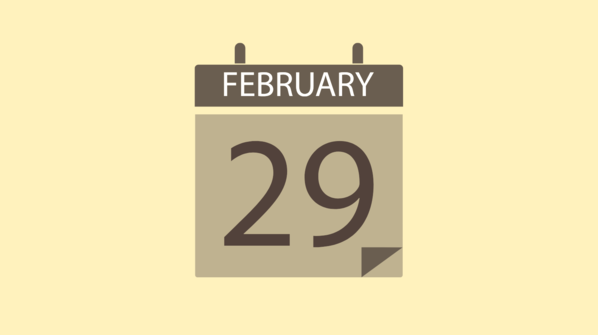 Leap years
