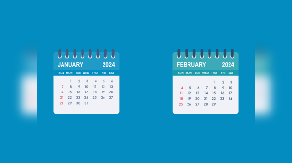 Addition of January and February