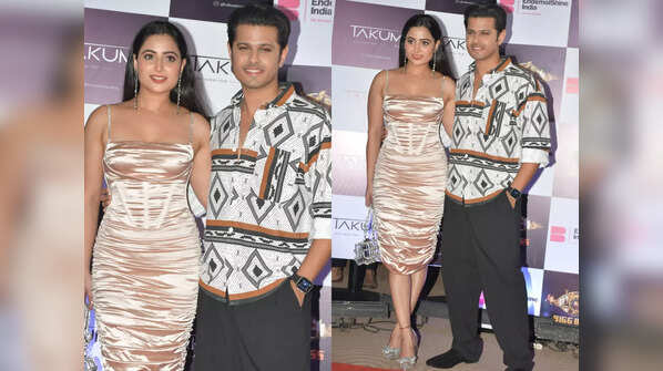 Neil and Aishwarya look stunning