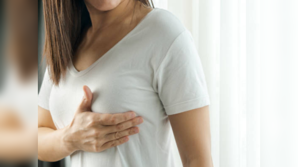 Breast pain can happen due to fibrocystic changes; know what it is