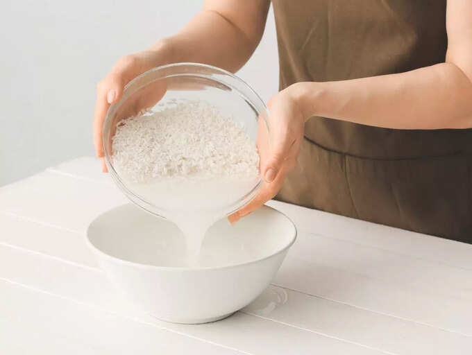 5 Easy ways to use rice water in daytoday cooking The Times of India