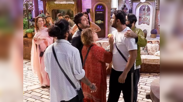 Abhishek was very aggressive