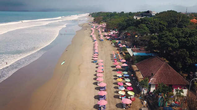 Bali's beaches that are perfect for unforgettable tropical holidays