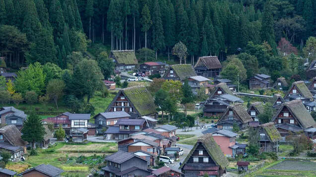 Japan&rsquo;s stunning countryside: Shirakawa-go and Gokayama's UNESCO World Heritage Sites