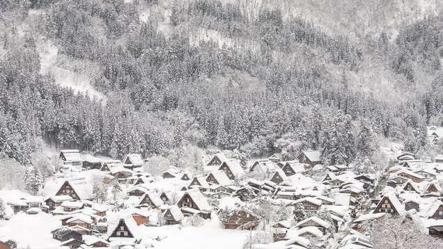 Japan&rsquo;s stunning countryside: Shirakawa-go and Gokayama's UNESCO World Heritage Sites
