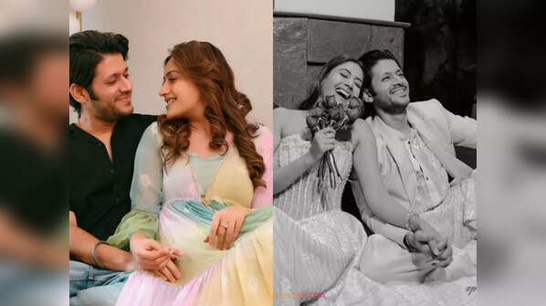 From their dreamy love story to wedding preparations, pre-wedding shoot and more: All you need to know about Surbhi Chandna and Karan Sharma’s wedding