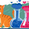 Article image for: V-day: Love in a beaker topped with bheja fry