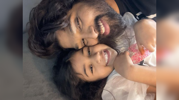 Quality time with Arha