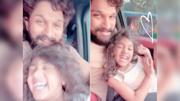 Car fun with Arha