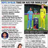 India vs Australia: Here's an appetizing view ahead of the big final