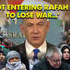 Article image for: ‘Not entering Rafah is like losing war against Hamas’: Israel PM Benjamin Netanyahu