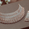 Imitation neck choker