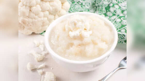 Cauliflower Puree