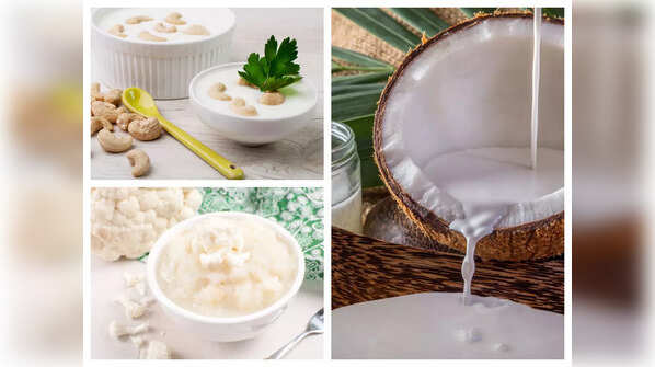 Smart ways to make delicacies creamy without adding cream or cheese