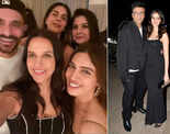 Inside Neha Dhupia and Angad Bedi's housewarming party with Bhumi Pednekar, Vidya Balan, Ananya Panday, Kartik Aaryan and others