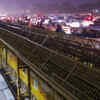 ​Commuters face difficulties due to traffic restrictions