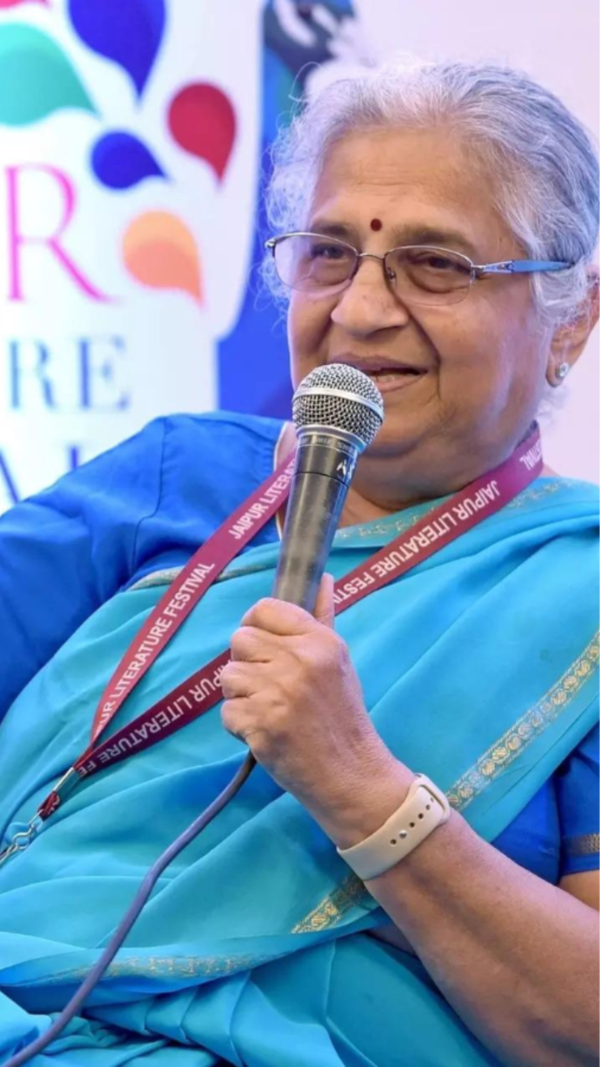 Sudha Murthy Stills