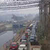 ​Slow traffic movement