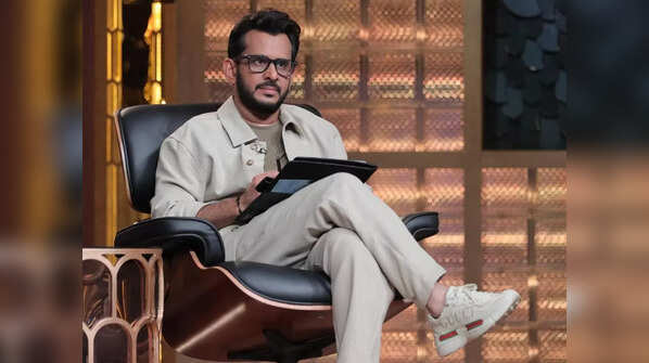Aman Gupta on emphasizing in doing solo deals