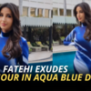 Article image for: Fashion goals! <i class="tbold">nora</i> Fatehi flaunts her glammed-up look; fans go 'Wow'