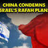 Article image for: China condemns Israel, says Rafah ground offensive will lead to ‘serious humanitarian disaster’