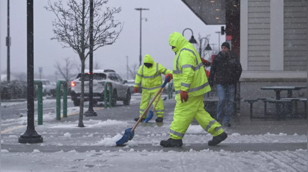 New York City expected to receive up to 7 inches of snow