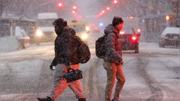 Travel disruptions reported due to storm