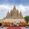 Inauguration of the Hindu Temple