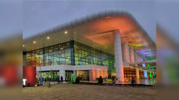 About new terminal of the Dehradun airport 