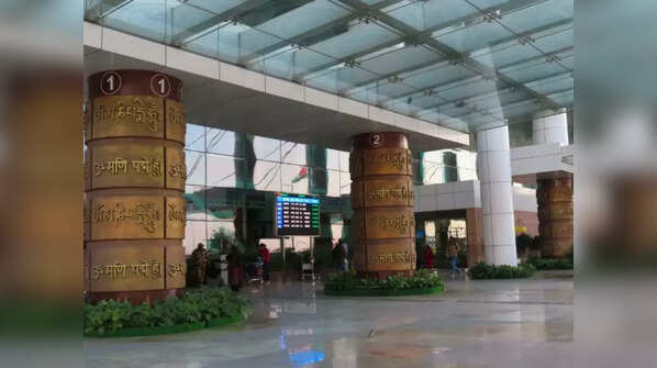 Dehradun airport new terminal capacity