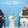 PM Modi UAE Visit Live: PM Modi engages in bilateral talks with Madagascar President Andry Rajoelina in Abu Dhabi
