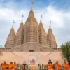 PM Modi UAE Visit Live: Spectators arrive early for PM Modi's temple inauguration event