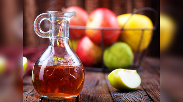 Sweet ACV detox drink