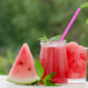 ​The watermelon mint detox water