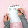Set goals and ambitions