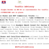 Delhi Traffic Police says Singhu border on NH-44 is inaccessible for traffic, issues advisory